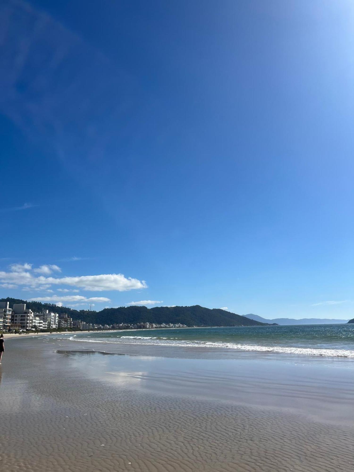 Apto Familiar, 150Mts Do Mar, Completo E Aconchegante Em Palmas Governador Celso Ramos Exteriör bild